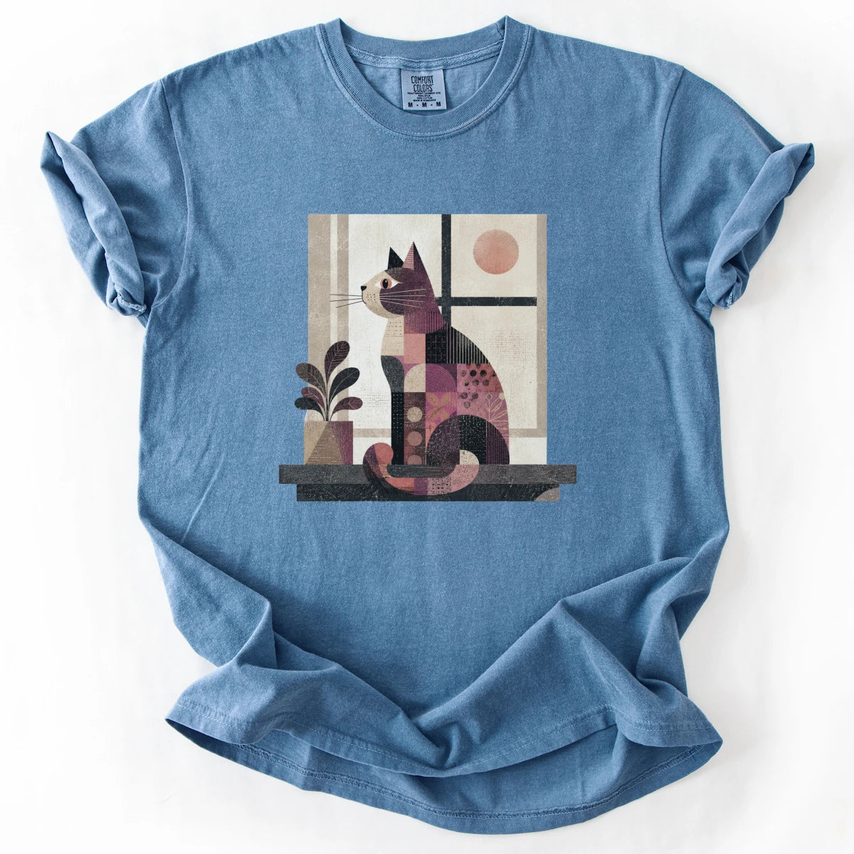 Window Cat Premium Tee