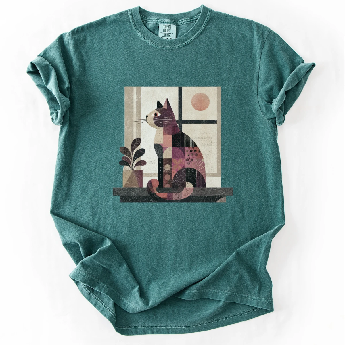 Window Cat Premium Tee