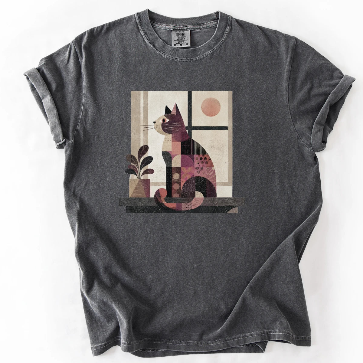Window Cat Premium Tee