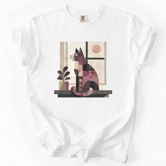 Window Cat Premium Tee