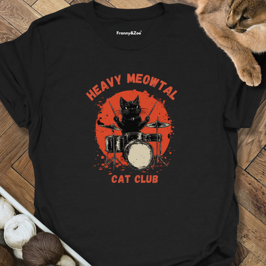 Heavy Meowtal T-Shirt
